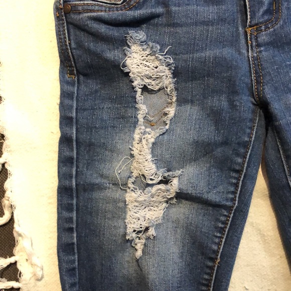 Streetwear Soceity - Blue Jean Shorts - Picture 2 of 6